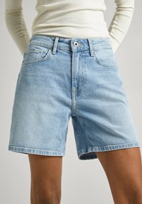 Pepe Jeans Shorts vaqueros - blue denim