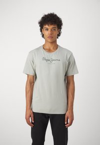 Pepe Jeans EGGO - Marškinėliai su spaudiniu - palm green