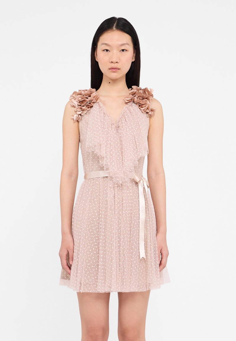 Ida Sjöstedt JELENA DRESS - Cocktailjurk - nude
