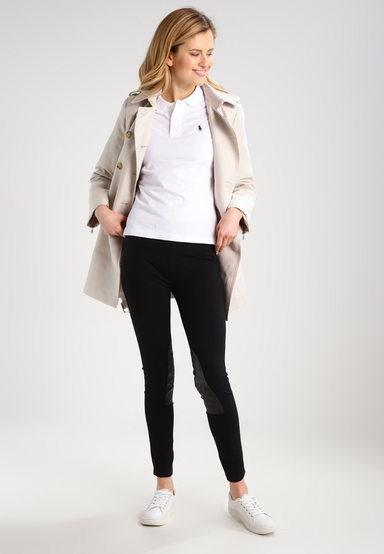 Polo Ralph Lauren SKINNY FIT - Polo - white/blanco - Zalando.es