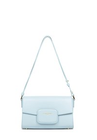 Non sélectionné, bleu fumé