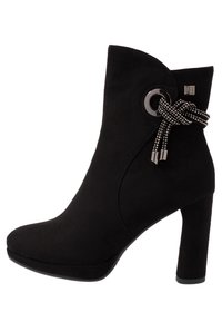 Laura Biagiotti Botines de tacón - black