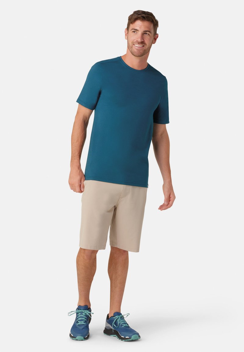 Smartwool SHORT SLEEVE - T-shirt basic - twilight blue