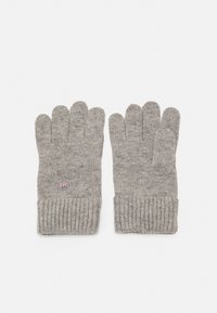 GANT - SHIELD GLOVE UNISEX - Gloves - grey melange Thumbnail Image 1