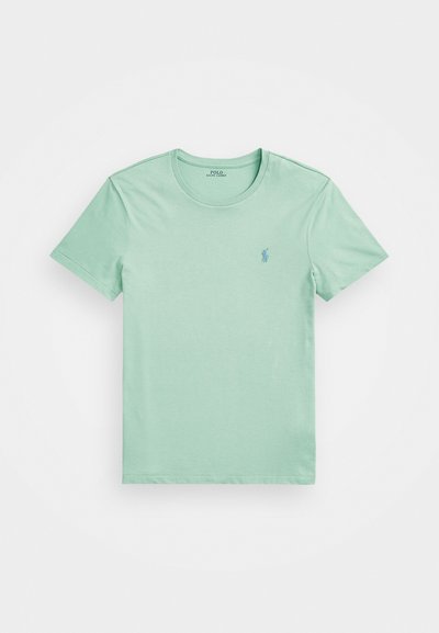 Polo Ralph Lauren CUSTOM SLIM FIT JERSEY CREWNECK T-SHIRT - T-shirt básica - celadon