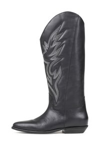 KENDR A - Kovboju/motociklistu tipa zābaki - black