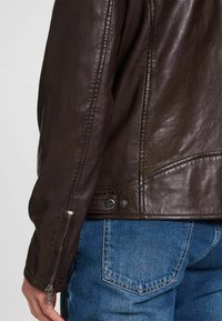 Mauritius GMBRODY LASV - Giacca di pelle - dark brown