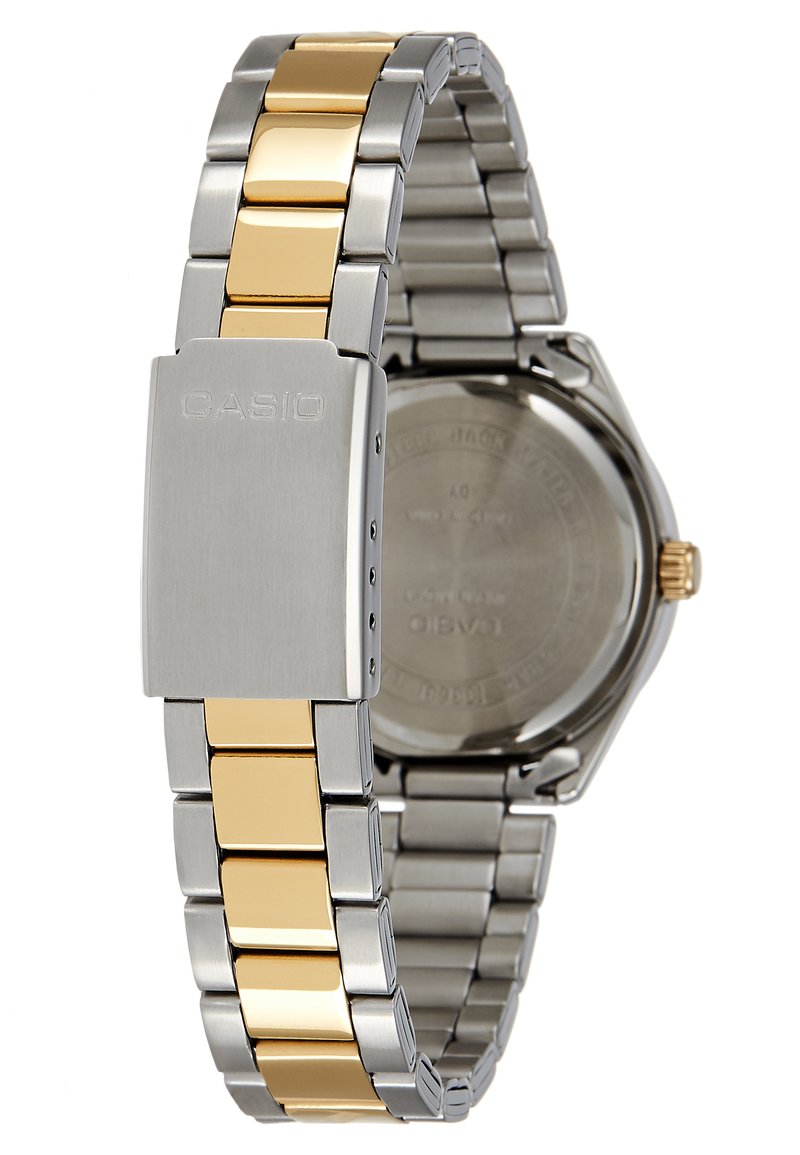 Casio Orologio silver-coloured/gold-coloured/bianco Zalando