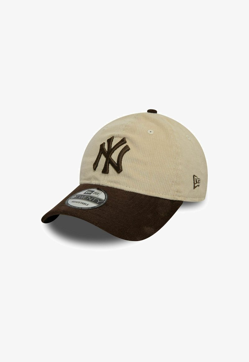 New Era 9TWENTY YORK YANKEES - Gorra - beige