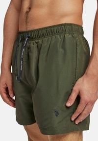 U.S. Polo Assn. AZA - Fürdőnadrág - forest night