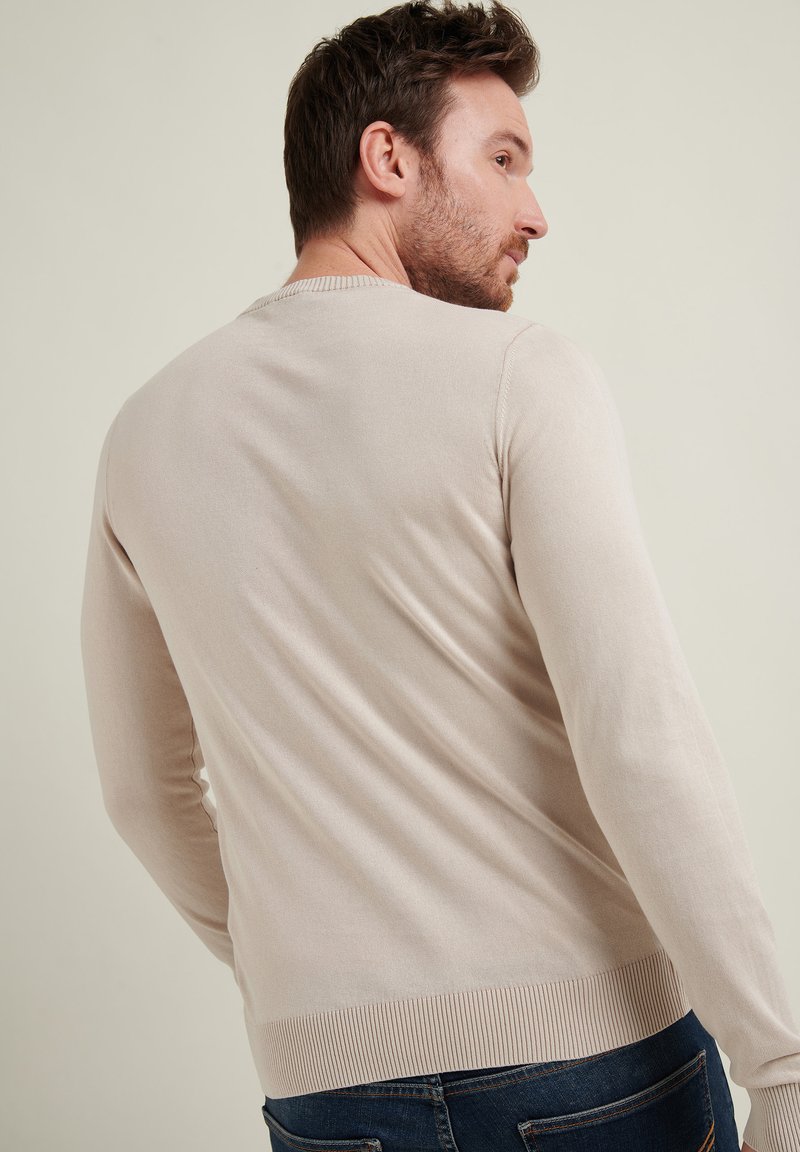 Herren Strickjacken | Daniel Hechter Strickpullover sand - UR73256 Herren Strickjacken | Daniel Hechter Strickpullover sand - UR73256