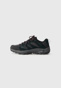 REDMOND IV - Hiking shoes - black/mountain red