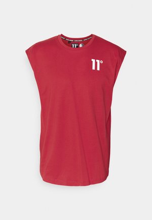 T-Shirt basic - light red