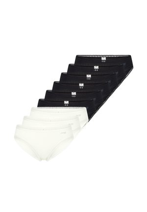 Trusser - schwarz   creme