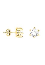 SOFIA MILANI - Orecchini da Donna in Argento 925 - Orecchino Pendente a Quadrati - E1494