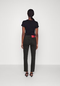 HUGO Vaqueros slim fit - black