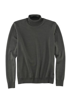 OLYMP ROLLKRAGEN - Sweatshirt - olive