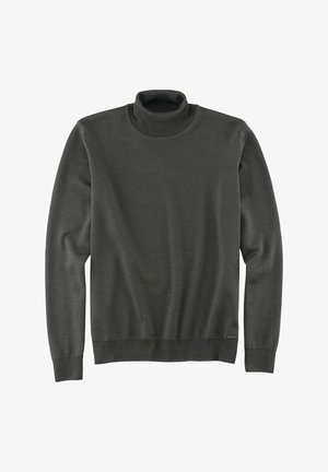 OLYMP ROLLKRAGEN - Sweatshirt - olive