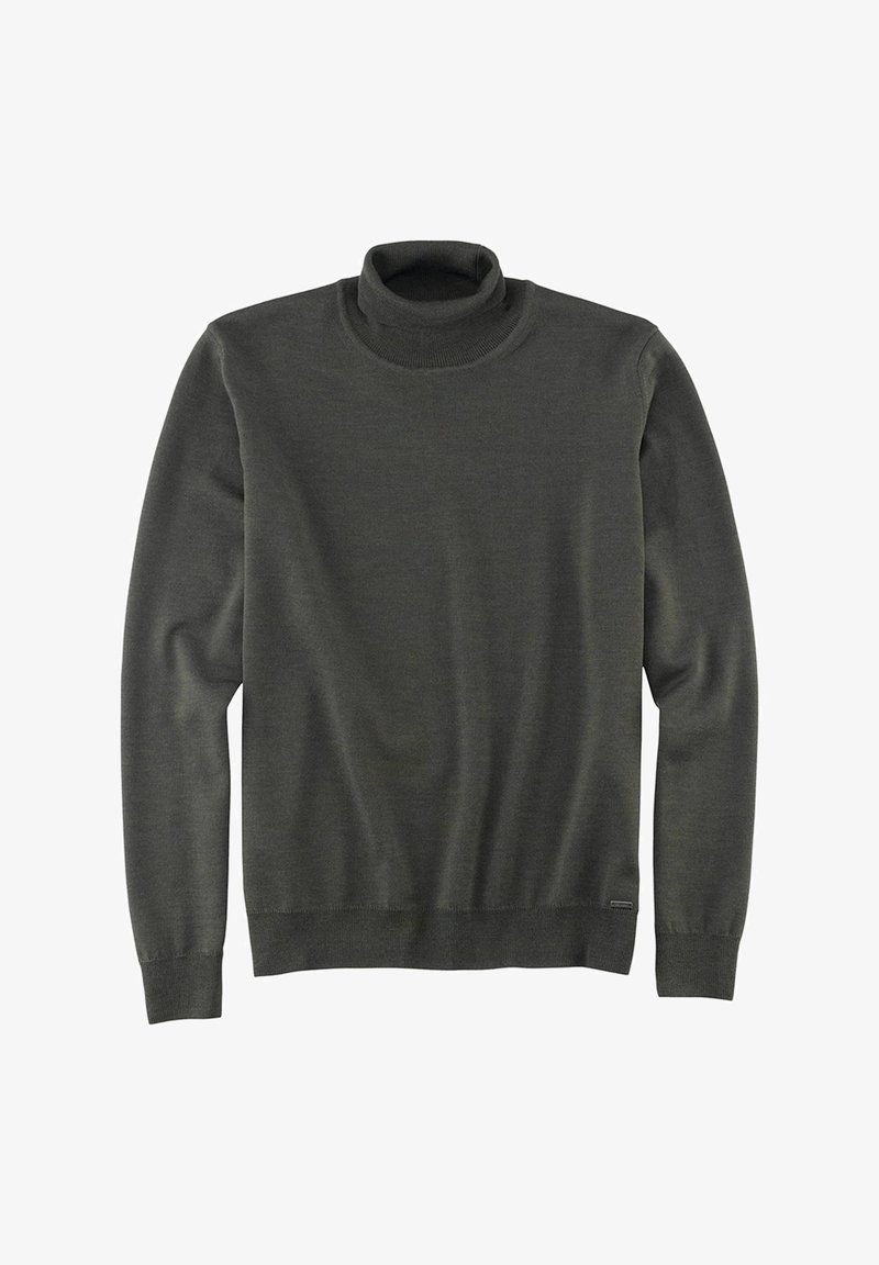 OLYMP ROLLKRAGEN - Felpa - olive