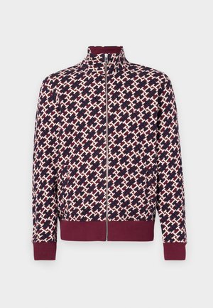 Sweat zippé - red