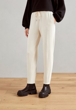 aerie TWIST SEAM JOGGER - Παντελόνι φόρμας - toasted coconut