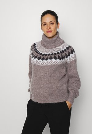 Pieces Maternity PCMKAVA - Camisola - brown