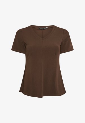 Yours Clothing, - T-shirt basic