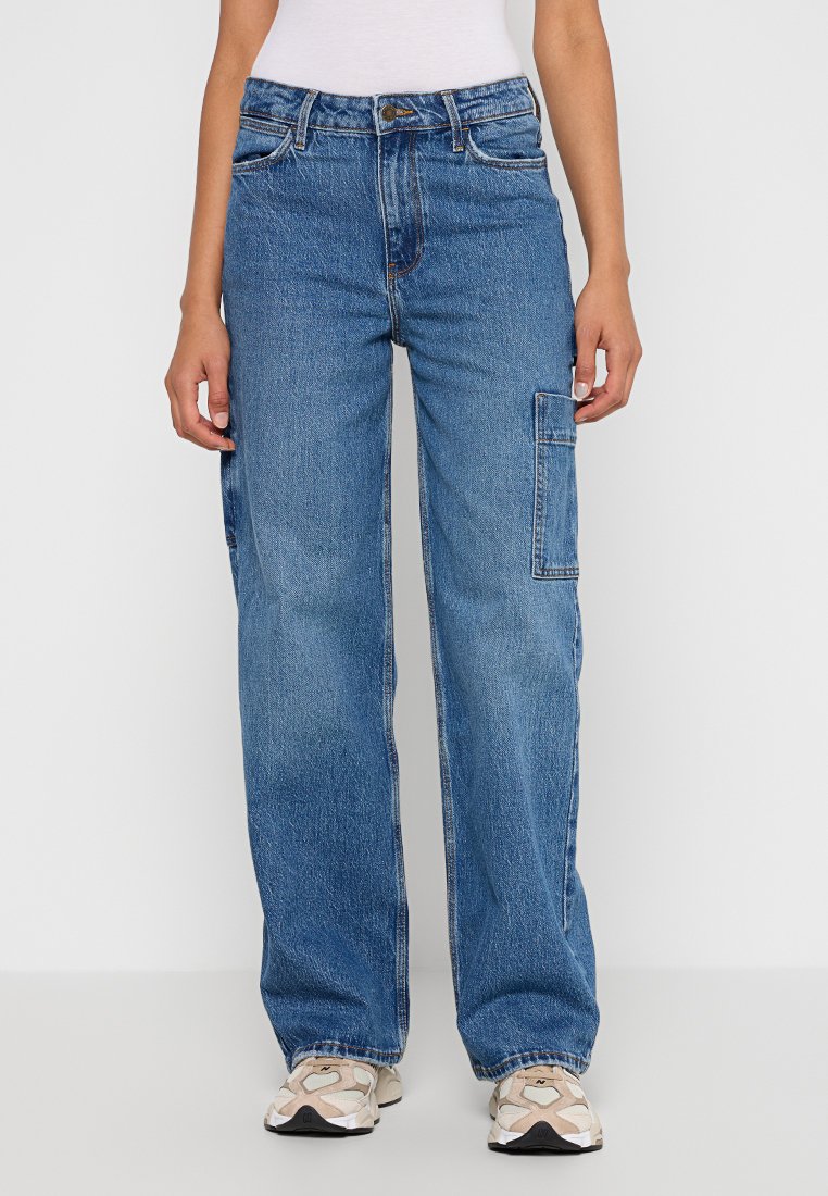 Wrangler Workwear-jeans blauw