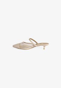 Unausgewählt, beige