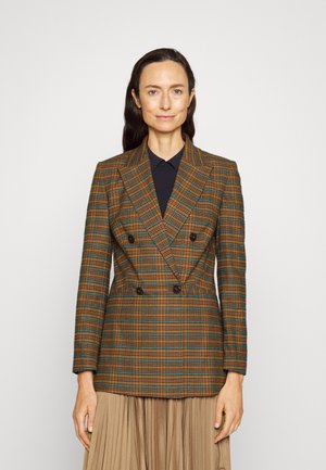 RIBES - Blazer - camel pattern
