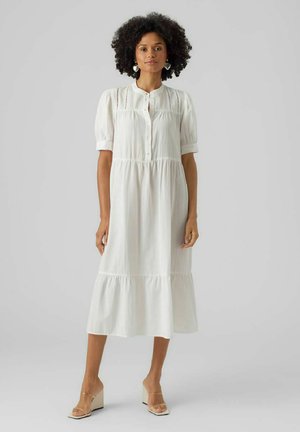 Vero Moda Jurk - snow white