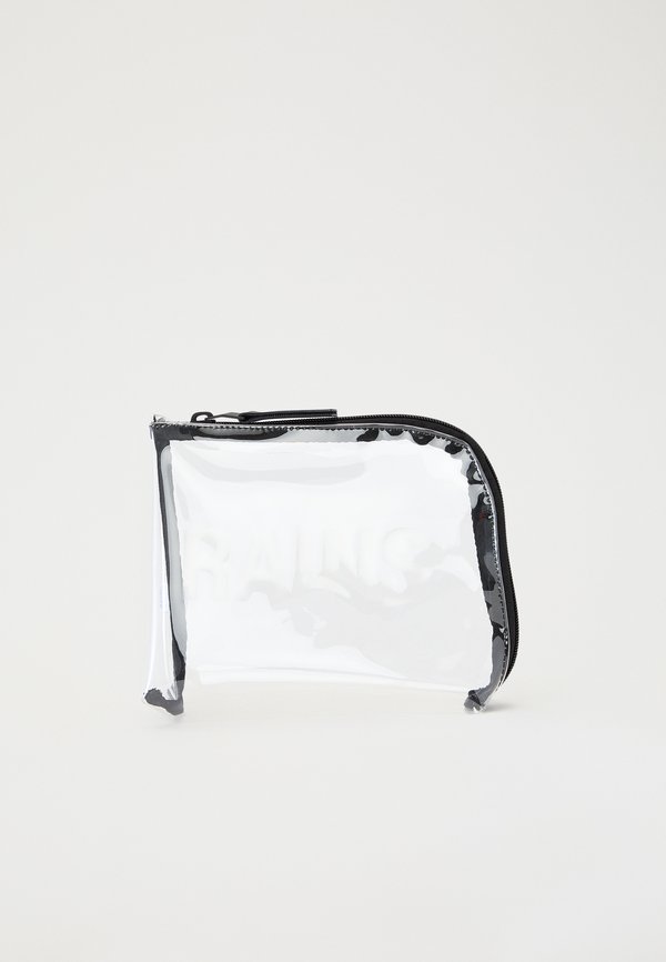 TEXEL BAG UNISEX - Wash bag - transparent
