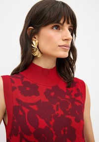 adL Robe fourreau - claret red