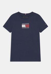 Tommy Hilfiger Camiseta estampada - dark blue