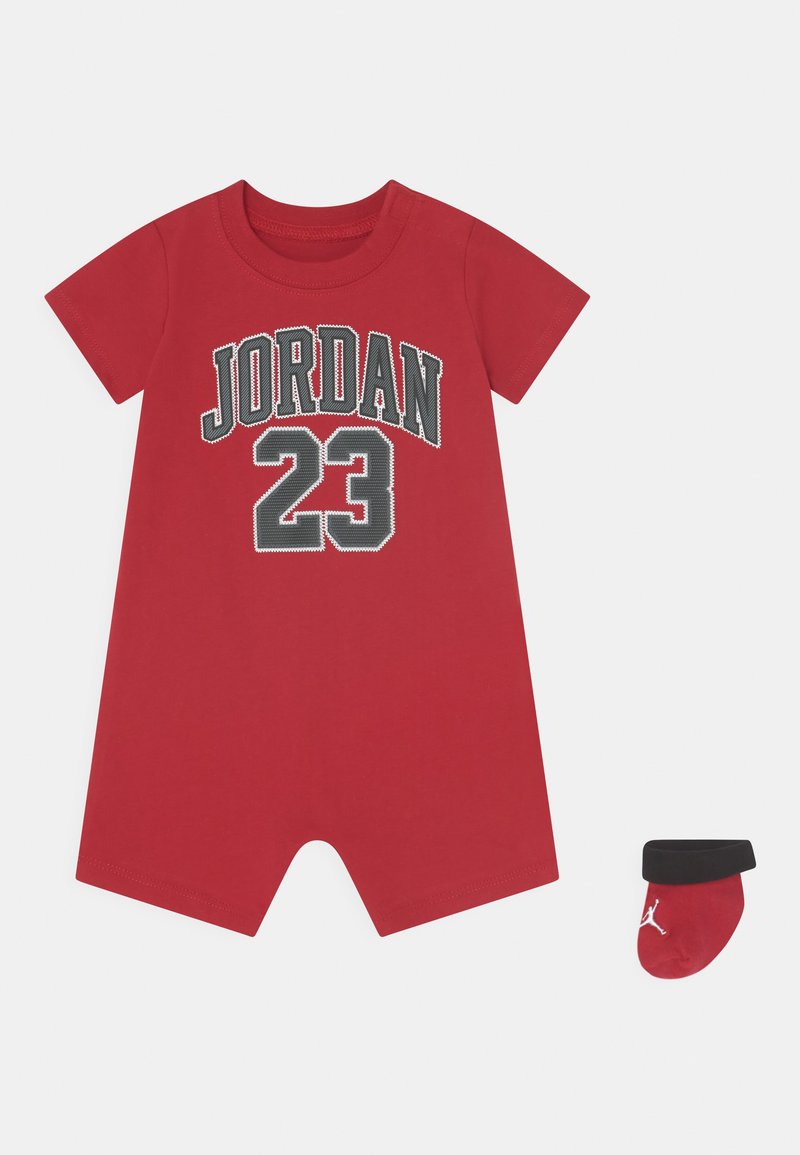 Jordan 23 ROMPER BOOTIE SET Tuta jumpsuit gym red/rosso Zalando.it