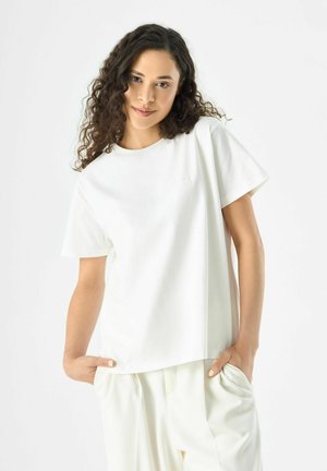 T-shirt basic - weiß