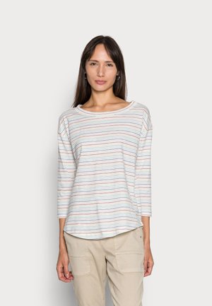 MULTISTRIPE - Long sleeved top - off white