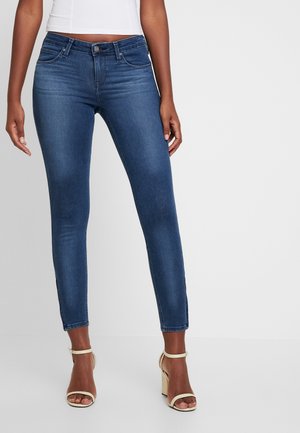 Lee Vaqueros pitillo - blue denim