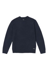 EDMONDER - Jersey de punto - navy