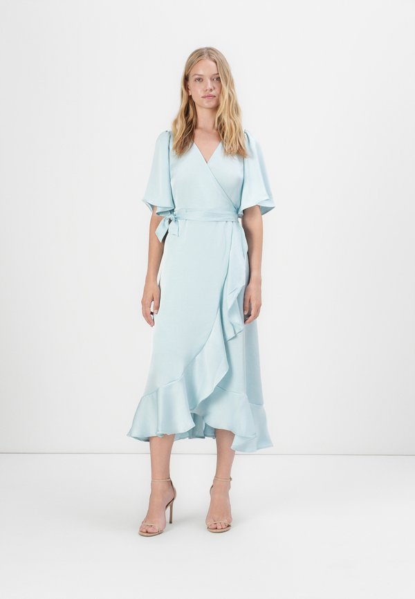 VMLIVIA CALF DRESS - Cocktail dress / Party dress - ice water