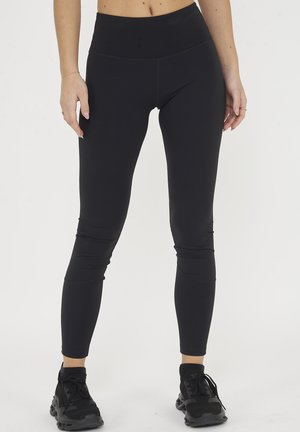 LEGEA, NESO - Leggings - Hosen - nero bianco