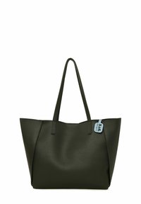 MULTI-COMPARTMENT TOTE BAG - Handtasche - black
