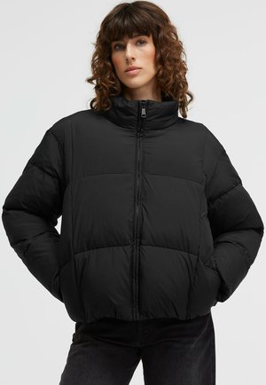 Winterjacke - black