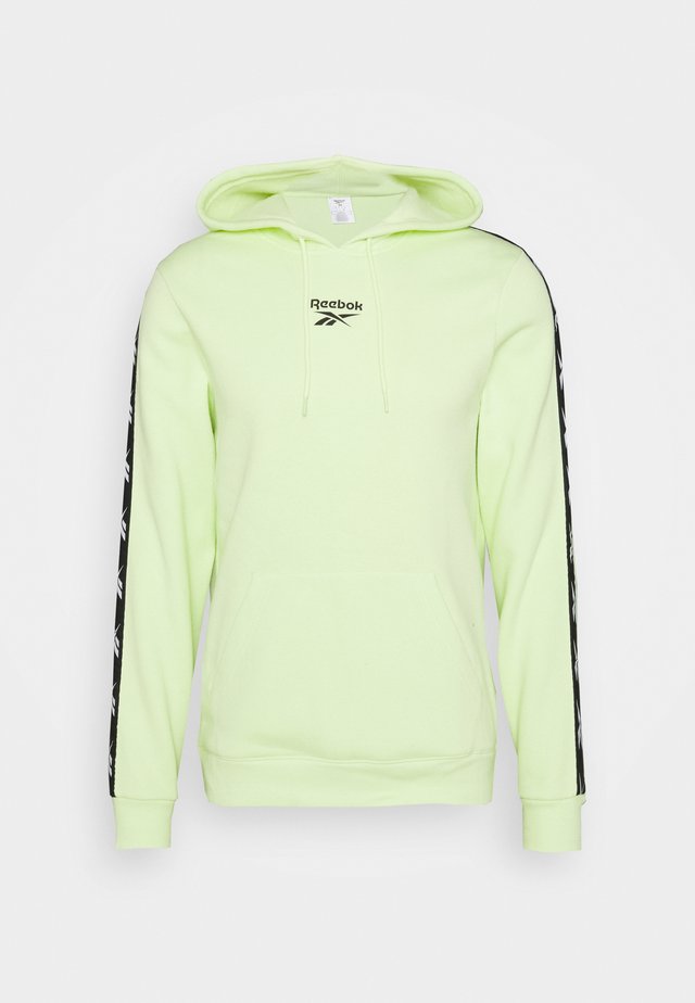 TAPE HOODIE - Sweat à capuche - yellow