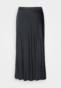 SKIRT - A-linjekjol - black