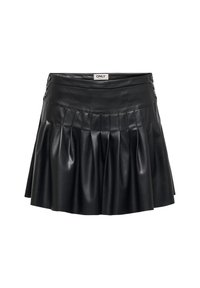 ONLSAFIRA PLEAT - Odinis sijonas - black