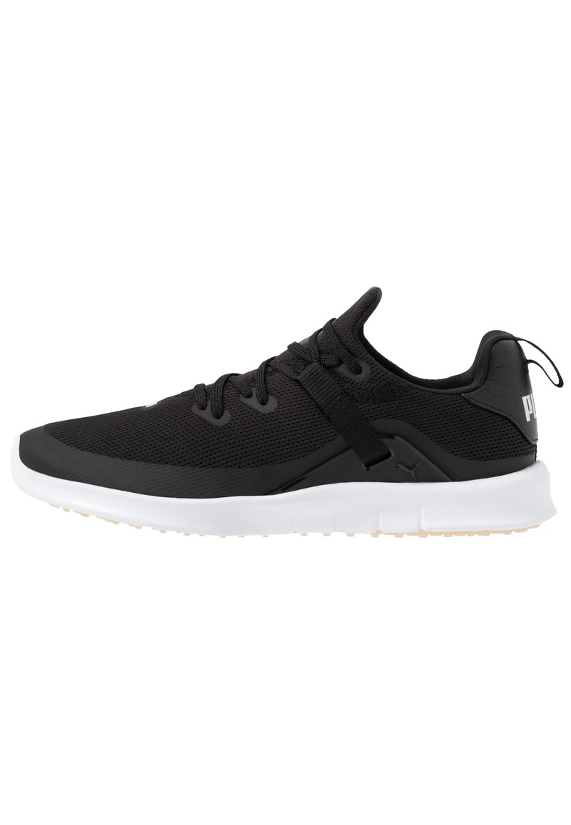 Puma Golf LAGUNA SPORT - Sapatos de golfe - black/white