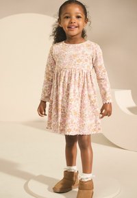 Next REGULAR FIT  - Strickkleid - floral