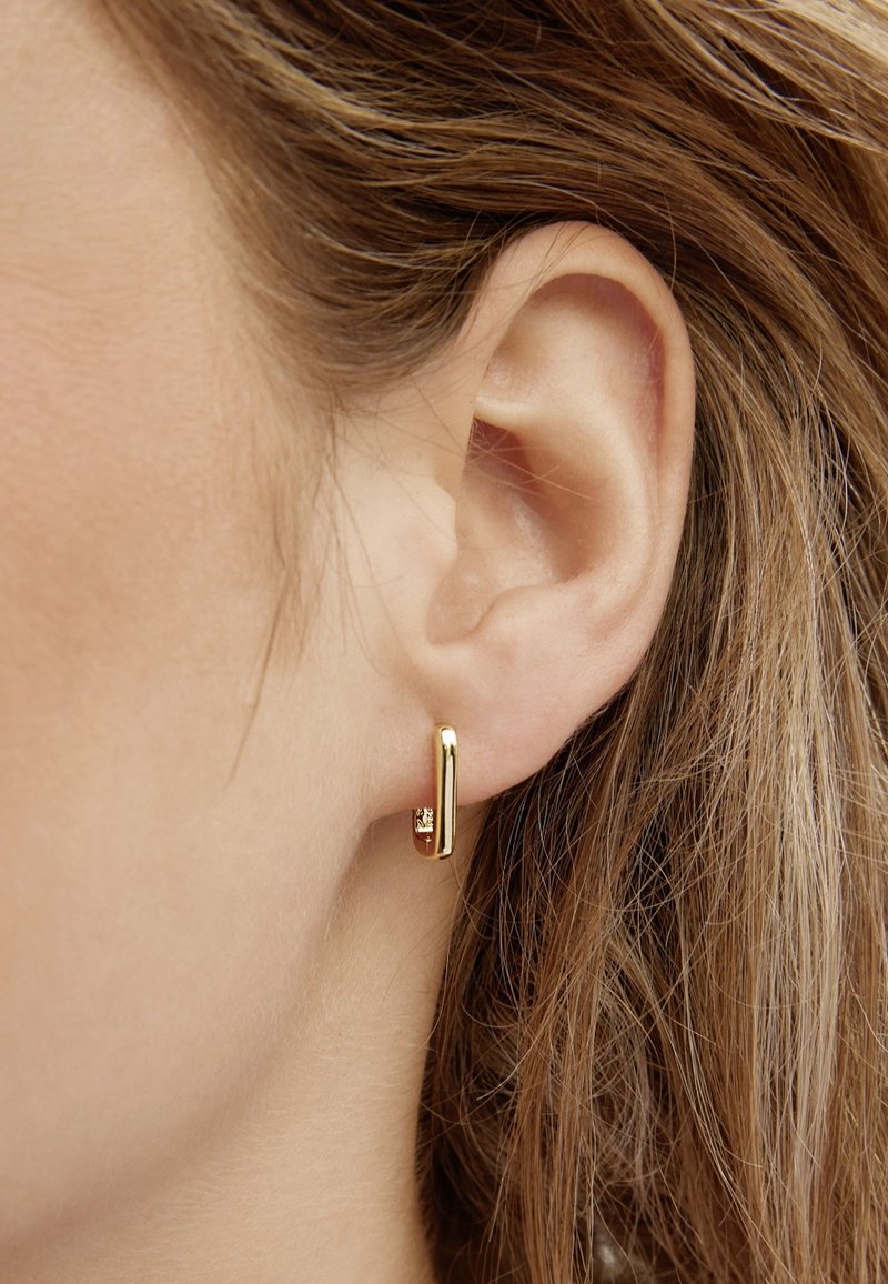 amor Pendientes - gold-coloured