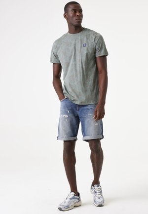 Garcia T-shirt con stampa - light sage